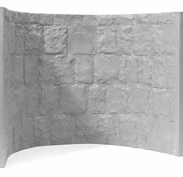 RockWell-Cascade-42-Series-Stone-Window-Well-Gray